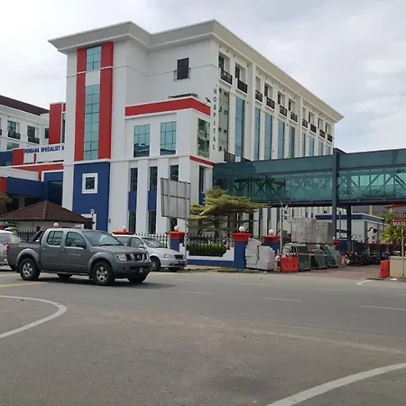 Cmk Studio Apartmen Ktc#Netflix Kota Bharu Exterior photo